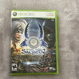 Sacred 2: Fallen Angel for Xbox 360 - Green Case
